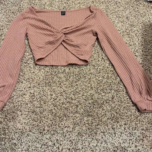 2 Piece SHEIN Crop Tops XS - Picture 3 of 11